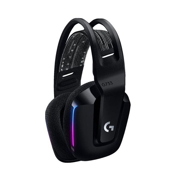 Tai nghe gaming LOGITECH G733 LIGHTSPEED WIRELESS BLACK