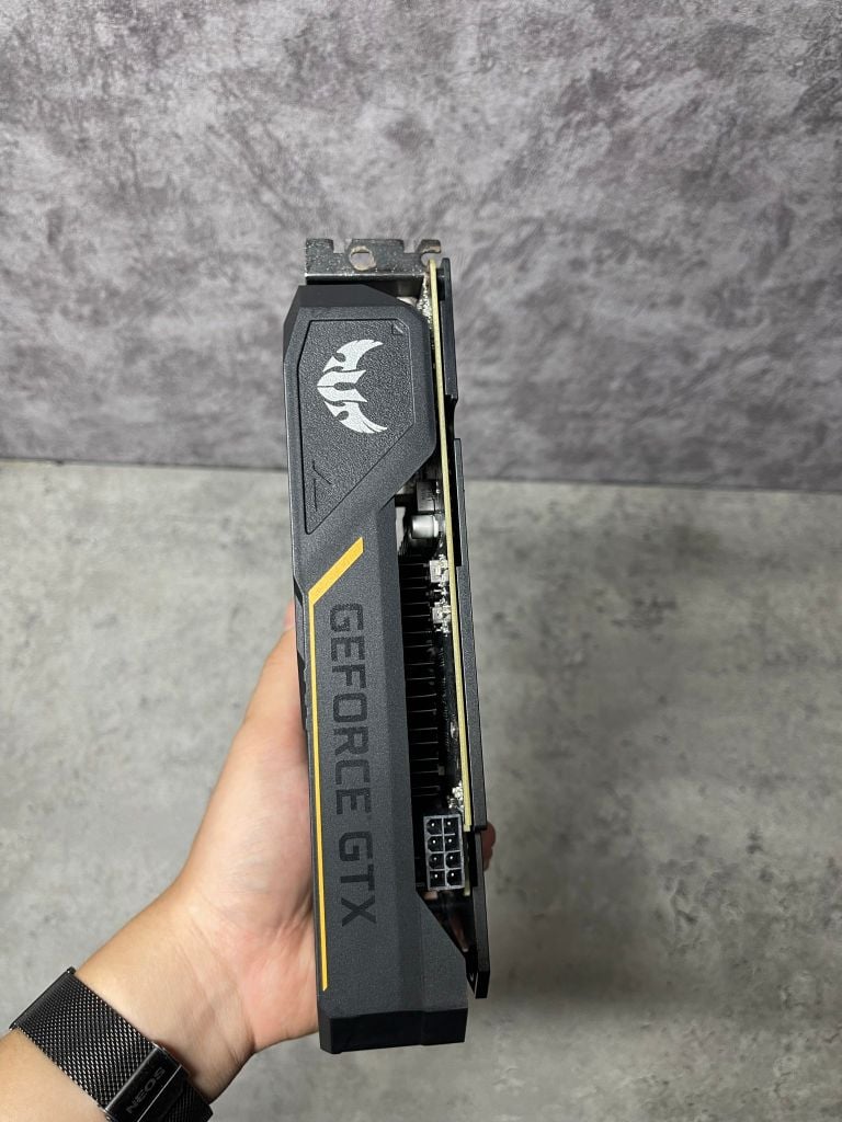 Card Màn Hình VGA ASUS TUF GAMMING GTX 1660 OC 6GB (USED)