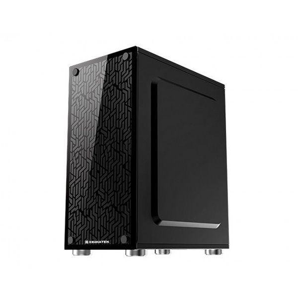 Case XIGMATEK NYX - 2 Mặt Kính Cường Lực (Không Fan)
