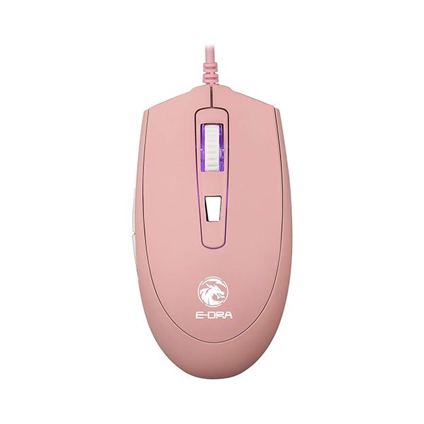 CHUỘT GAMING E-DRA EM614 PINK