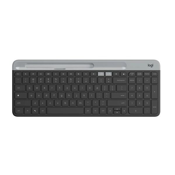 Bàn Phím Không Dây Wireles, Bluetooth Logitech K580 Slim Màu Đen