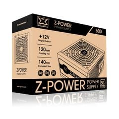 Nguồn máy tính XIGMATEK Z-POWER 500 (400W, 230V)