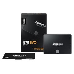 SSD SAMSUNG 870 EVO 250GB 2.5' SATA III