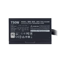 Nguồn Máy Tính PSU Cooler Master MWE 750 WHITE 230V 750W 80 PLUS WHITE
