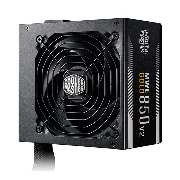 Nguồn máy tính Cooler Master MWE Gold 850 - V2 Non Modular 850W 80 PLUS Gold