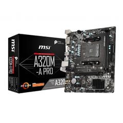 Main MSI A320M A PRO ( AM4 / M-ATX / 2xDDR4 )
