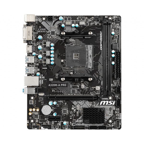 Main MSI A320M A PRO ( AM4 / M-ATX / 2xDDR4 )