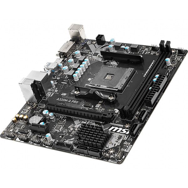 Main MSI A320M A PRO ( AM4 / M-ATX / 2xDDR4 )