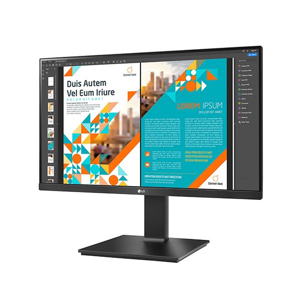 LCD LG 24QP550-B 24 Inch IPS 2K 75HZ FREESYNC HDR10