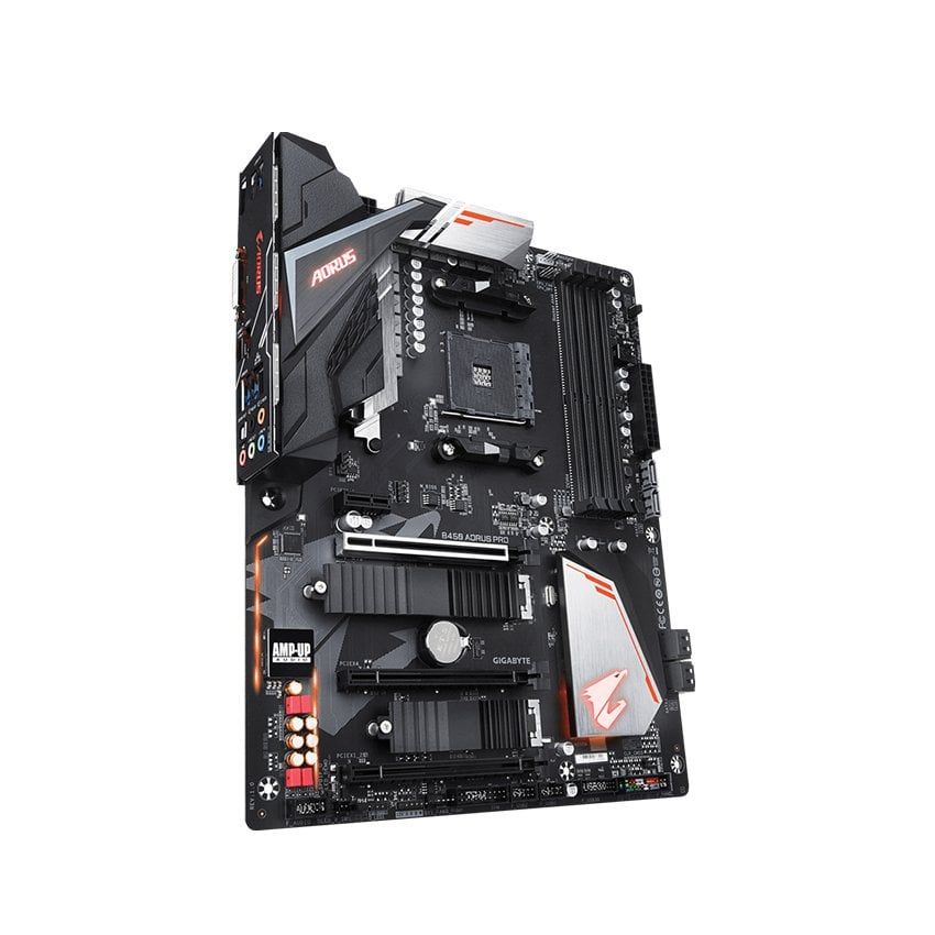 MAIN GIGABYTE B450 AORUS PRO