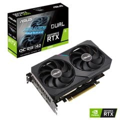 Card Màn Hình RTX 3060 ASUS DUAL 12GB OC V2 NEW