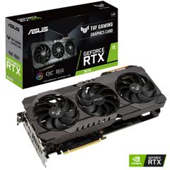 CARD MÀN HÌNH ASUS TUF GAMING GEFORCE RTX 3070 O8G