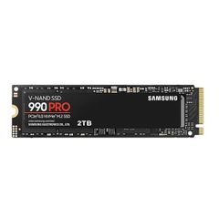 SSD Samsung 990 Pro PCIe Gen 4.0 x4 NVMe 2TB