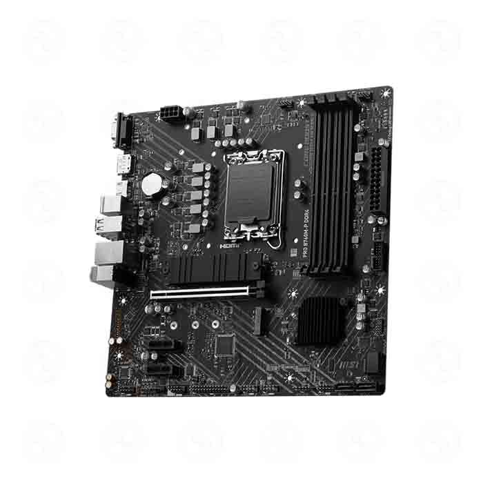 Main MSI PRO B760M-P DDR4 ( LGA1700 | M-ATX | 4XDDR4 )