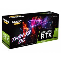 Card Màn Hình VGA INNO3D GeForce RTX 3060 Ti TWIN X2 OC 8GB GDDR6 LHR