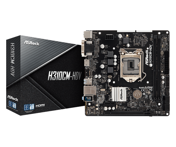 MAIN ASROCK H310CM HDV