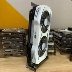 CARD MÀN HÌNH GTX 1050 2GB ASUS DUAL 2FAN WHITE (USED)