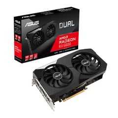 VGA ASUS DUAL RADEON RX 6600 8GB GDDR6