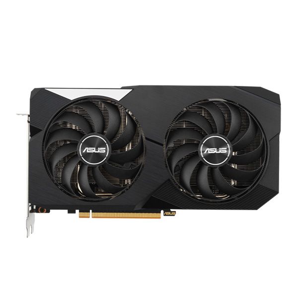 VGA ASUS DUAL RADEON RX 6600 8GB GDDR6