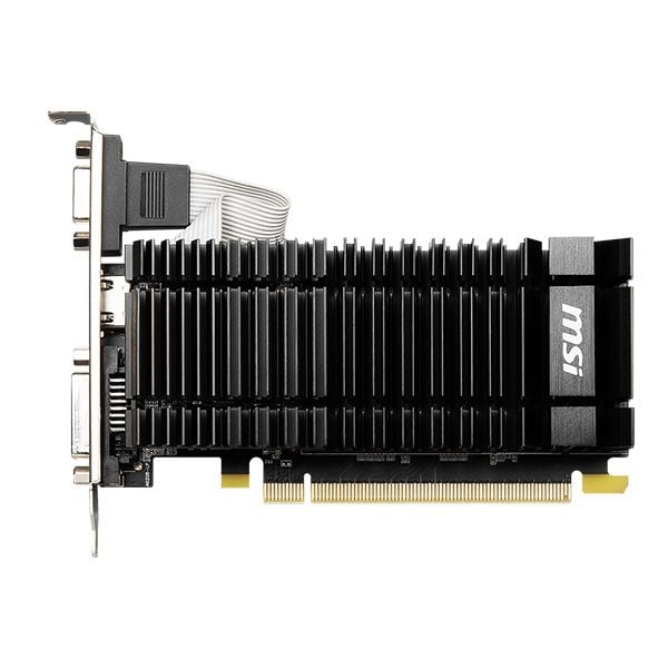 Card màn hình VGA MSI GeForce GT 730 2GB D3 Low Profile OC Edition