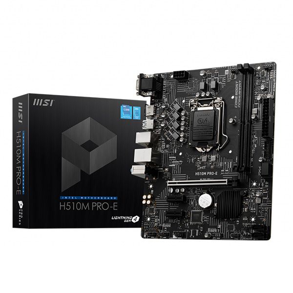 Main MSI H510M PRO-E