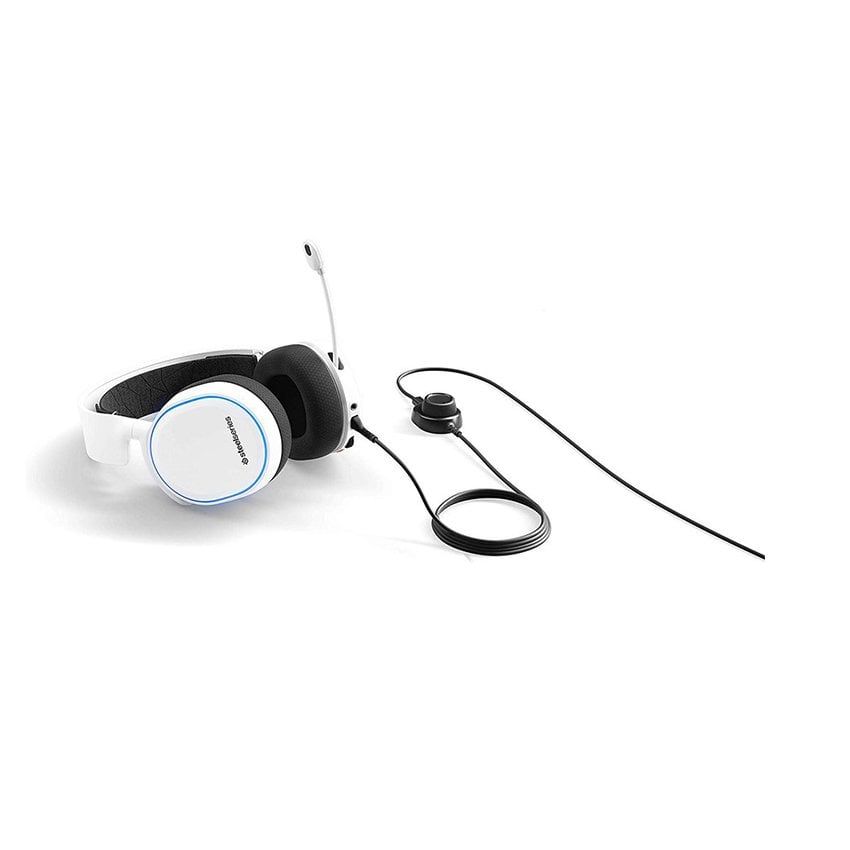 TAI NGHE STEELSERIES ARCTIS 5 WHITE EDITION