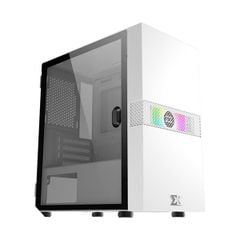 Case Xigmatek FADIL ARTIC 1F - EN48083 (Màu Trắng/ 1 Fan RGB)