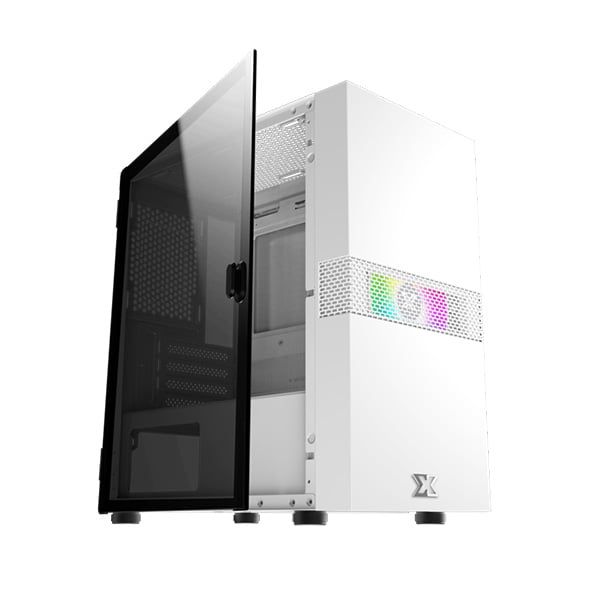 Case Xigmatek FADIL ARTIC 1F - EN48083 (Màu Trắng/ 1 Fan RGB)