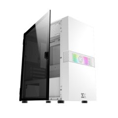 Case Xigmatek FADIL ARTIC 1F - EN48083 (Màu Trắng/ 1 Fan RGB)
