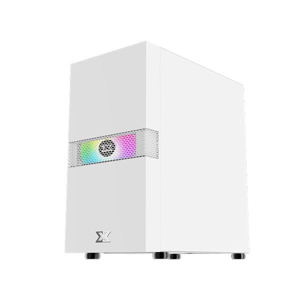 Case Xigmatek FADIL ARTIC 1F - EN48083 (Màu Trắng/ 1 Fan RGB)