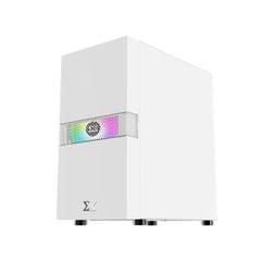 Case Xigmatek FADIL ARTIC 1F - EN48083 (Màu Trắng/ 1 Fan RGB)