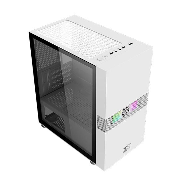 Case Xigmatek FADIL ARTIC 1F - EN48083 (Màu Trắng/ 1 Fan RGB)