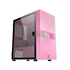 Case Xigmatek FADIL QUEEN 1F - EN48083 (Màu Hồng/ 1 Fan RGB)