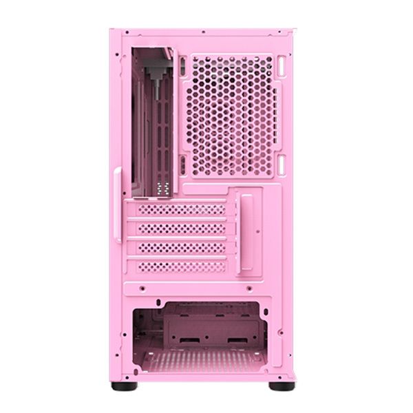 Case Xigmatek FADIL QUEEN 1F - EN48083 (Màu Hồng/ 1 Fan RGB)