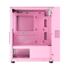 Case Xigmatek FADIL QUEEN 1F - EN48083 (Màu Hồng/ 1 Fan RGB)