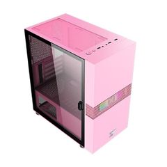 Case Xigmatek FADIL QUEEN 1F - EN48083 (Màu Hồng/ 1 Fan RGB)