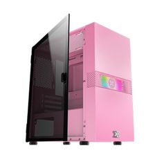 Case Xigmatek FADIL QUEEN 1F - EN48083 (Màu Hồng/ 1 Fan RGB)