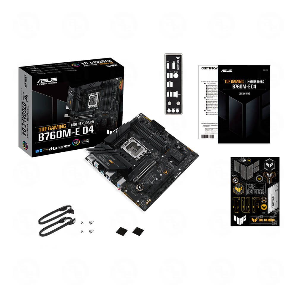 Main ASUS TUF GAMING B760M-E D4