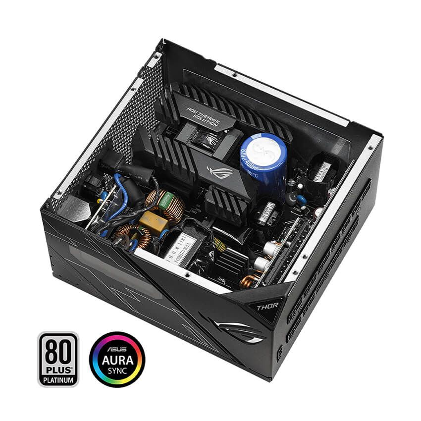 Nguồn máy tính ASUS ROG THOR 850P 850W - 80 PLUS PLATINUM - FULL MODULAR