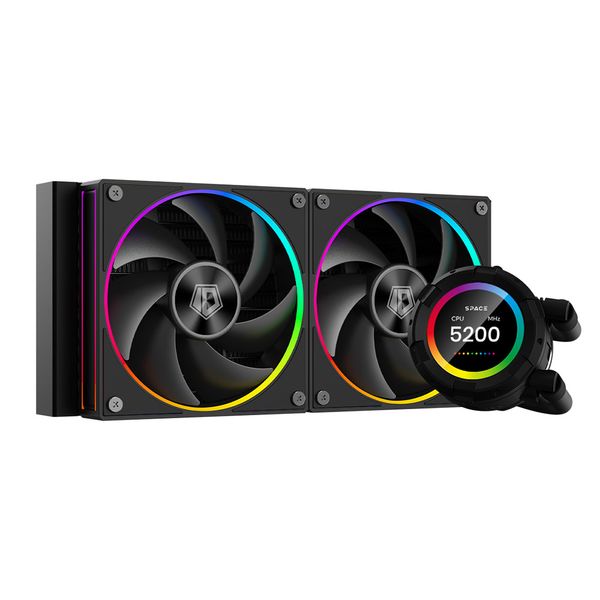 TẢN NHIỆT NƯỚC ID-COOLING SPACE SL240 ARGB - LCD 2.1