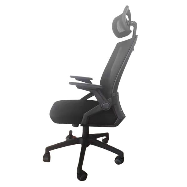 GHẾ CÔNG THÁI HỌC E-DRA - EEC218 Black