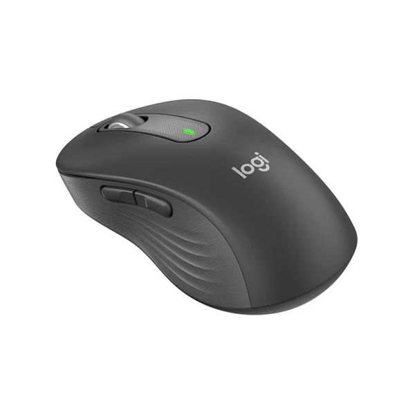 Chuột Không Dây Logitech Signature M650 Màu đen (Bluetooth, Wireless)