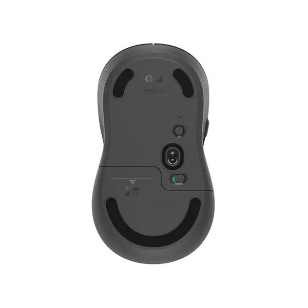 Chuột Không Dây Logitech Signature M650 Màu đen (Bluetooth, Wireless)