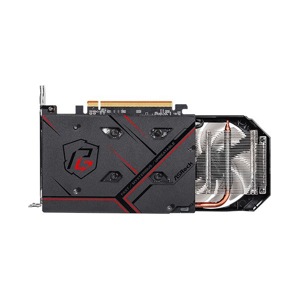 CARD MÀN HÌNH ASROCK Radeon RX 6500 XT PHANTOM GAMING D 4GB OC ( RX6500XT PGD 4GO )
