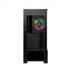 Case MSI MAG FORGE 110R (Mid Tower/ Màu Đen/1 Fan Led RGB)