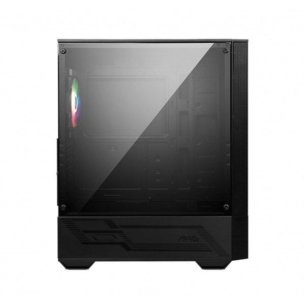 Case MSI MAG FORGE 110R (Mid Tower/ Màu Đen/1 Fan Led RGB)