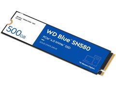 Ổ cứng SSD WD 500GB SN580 Blue PCIe Gen4 x4 NVMe M.2 WDS500G3B0E (Đọc 4000 MB/s)