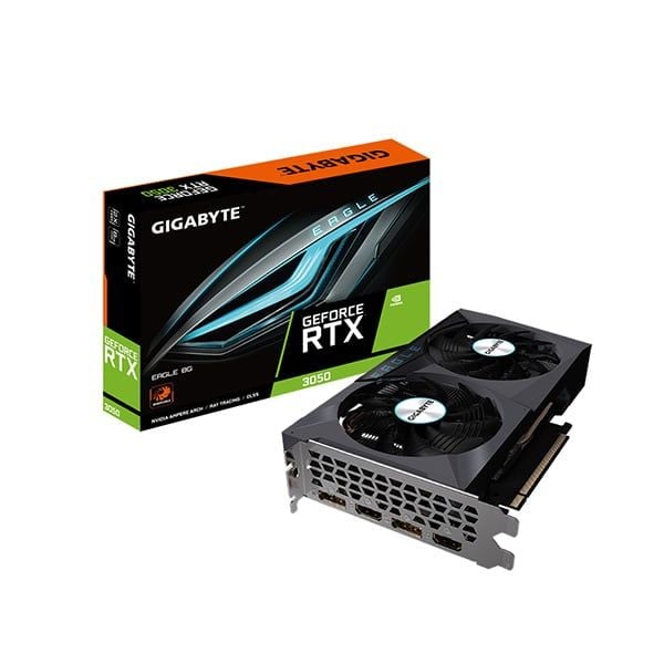 Gigabyte RTX 3050 Windforce OC 6GB (N3050WF2OC -6GD)