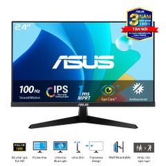 MÀN HÌNH ASUS VY249HF (23.8 INCH | FHD | IPS | 100Hz | 1MS)