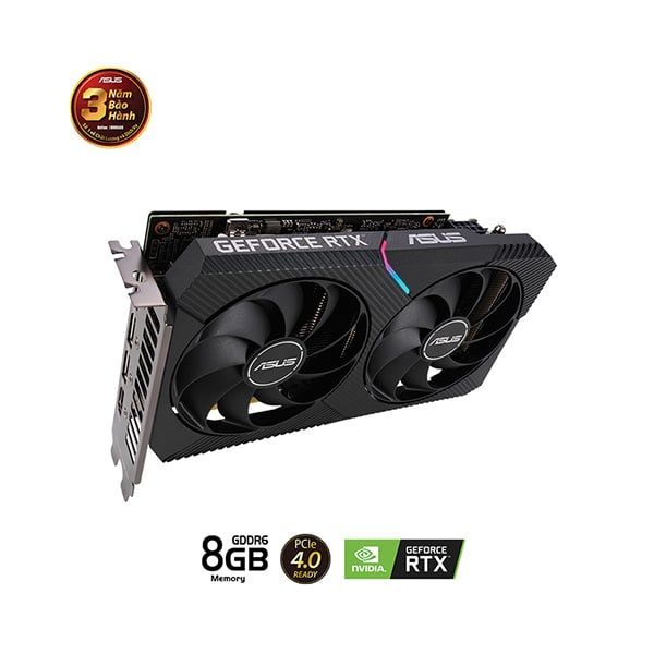 CARD MÀN HÌNH ASUS DUAL GeForce RTX 3050 8GB (DUAL-RTX3050-8G)